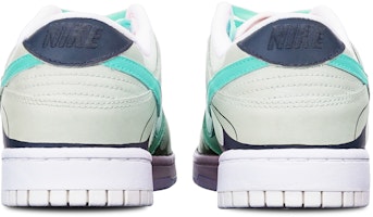 【定制球鞋】Nike Dunk Low 動漫主題 巴大蝶 限量特殊鞋盒 低幫 板鞋 GS 綠紅灰 Shop 【定制球鞋】Nike Dunk Low 動漫主題 巴大蝶 限量特殊鞋盒 低幫 板鞋 GS 綠紅灰