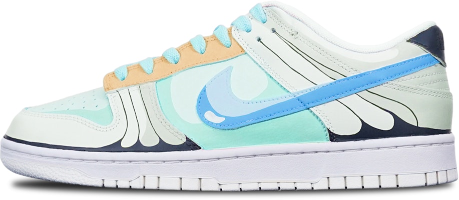 ナイキ ダンク ロー "アニメ 淡青緑" (カスタム) DH9765-100(TeamT-巴大蝶蓝橙灰女S-BOX) Buy ナイキ ダンク ロー "アニメ 淡青緑" (カスタム) DH9765-100(TeamT-巴大蝶蓝橙灰女S-BOX)