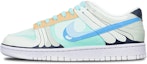 Buy ナイキ ダンク ロー "アニメ 淡青緑" (カスタム) DH9765-100(TeamT-巴大蝶蓝橙灰女S-BOX)