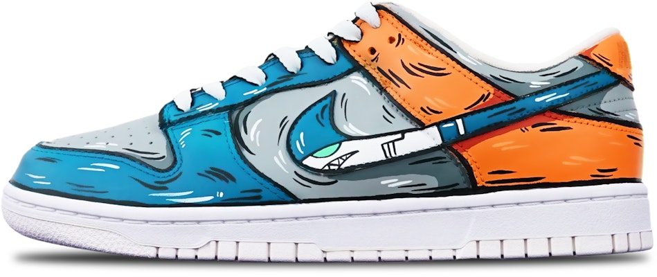 カスタム ダンク "アニシャミ" (Kasutamu Danku "Anishami") DH9765-100(TeamT-鲨鱼灰蓝橙女S-BOX) Buy カスタム ダンク "アニシャミ" (Kasutamu Danku "Anishami") DH9765-100(TeamT-鲨鱼灰蓝橙女S-BOX)