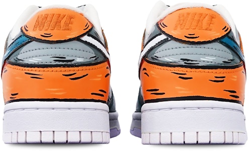 나이키 덩크 로우 '애니메이션 상어 미사일' (커스텀) DH9765-100(TeamT-鲨鱼灰蓝橙女S-BOX) Shop 나이키 덩크 로우 '애니메이션 상어 미사일' (커스텀) DH9765-100(TeamT-鲨鱼灰蓝橙女S-BOX)