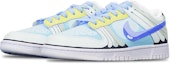 Lookbook 【定制球鞋】 Nike Dunk Low 動漫主題 巴大蝶 限量特殊鞋盒 復古休閒 低幫 板鞋 GS 藍黃灰