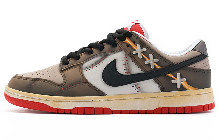 Buy カスタム ダンク "アニー&ティバーズ" DD1391-600（TeamB-男款安妮棕红）