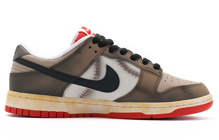 Order カスタム ダンク "アニー&ティバーズ" DD1391-600（TeamB-男款安妮棕红）