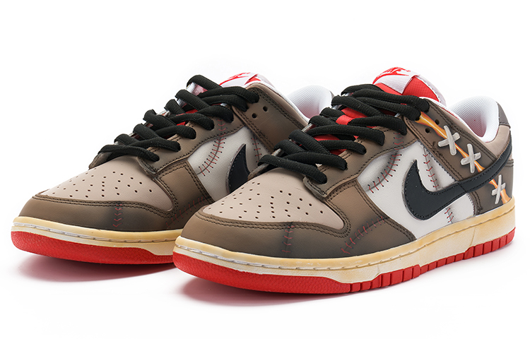 Lookbook カスタム ダンク "アニー&ティバーズ" DD1391-600（TeamB-男款安妮棕红）