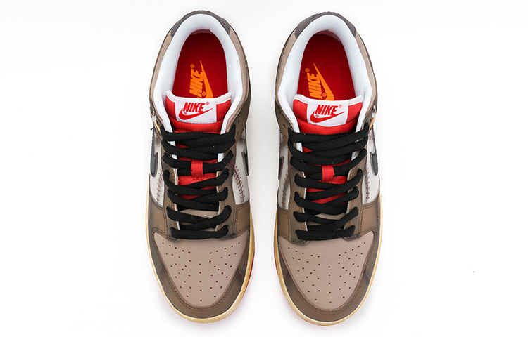 Shop カスタム ダンク "アニー&ティバーズ" DD1391-600（TeamB-男款安妮棕红）