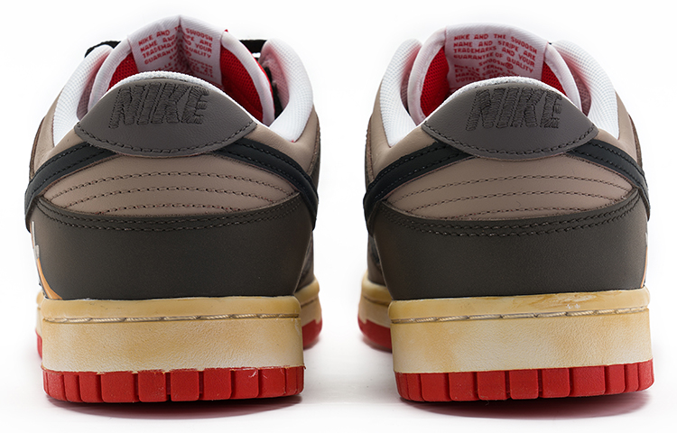 Purchase カスタム ダンク "アニー&ティバーズ" DD1391-600（TeamB-男款安妮棕红）