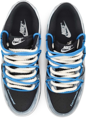 【客製化球鞋】Nike Dunk Low 南極冰川 保護環境 維妙維肖的雪山 解構雙鞋帶 環保主題 低筒 板鞋 男款 黑銀 Shop 【客製化球鞋】Nike Dunk Low 南極冰川 保護環境 維妙維肖的雪山 解構雙鞋帶 環保主題 低筒 板鞋 男款 黑銀