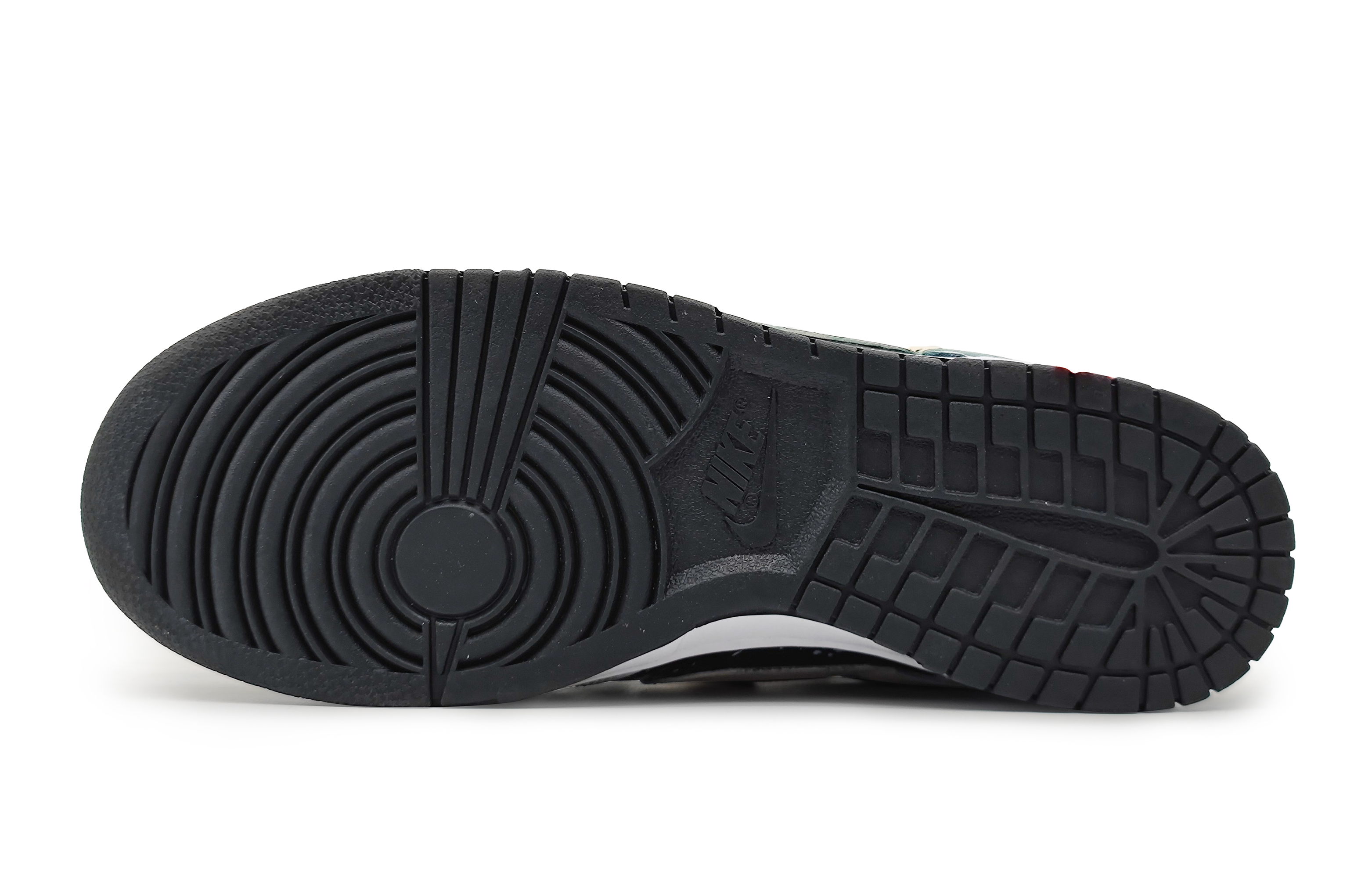 Details for [Sepatu Kustom] Nike Dunk Low 'Gletser Antartika' FD1232-001(Team16-女款南极冰川解构粉)