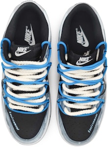 【カスタムシューズ】 ナイキダンクロー「南極氷河 環境保護」 FD1232-001(Team16-女款南极冰川解构银) Shop 【カスタムシューズ】 ナイキダンクロー「南極氷河 環境保護」 FD1232-001(Team16-女款南极冰川解构银)