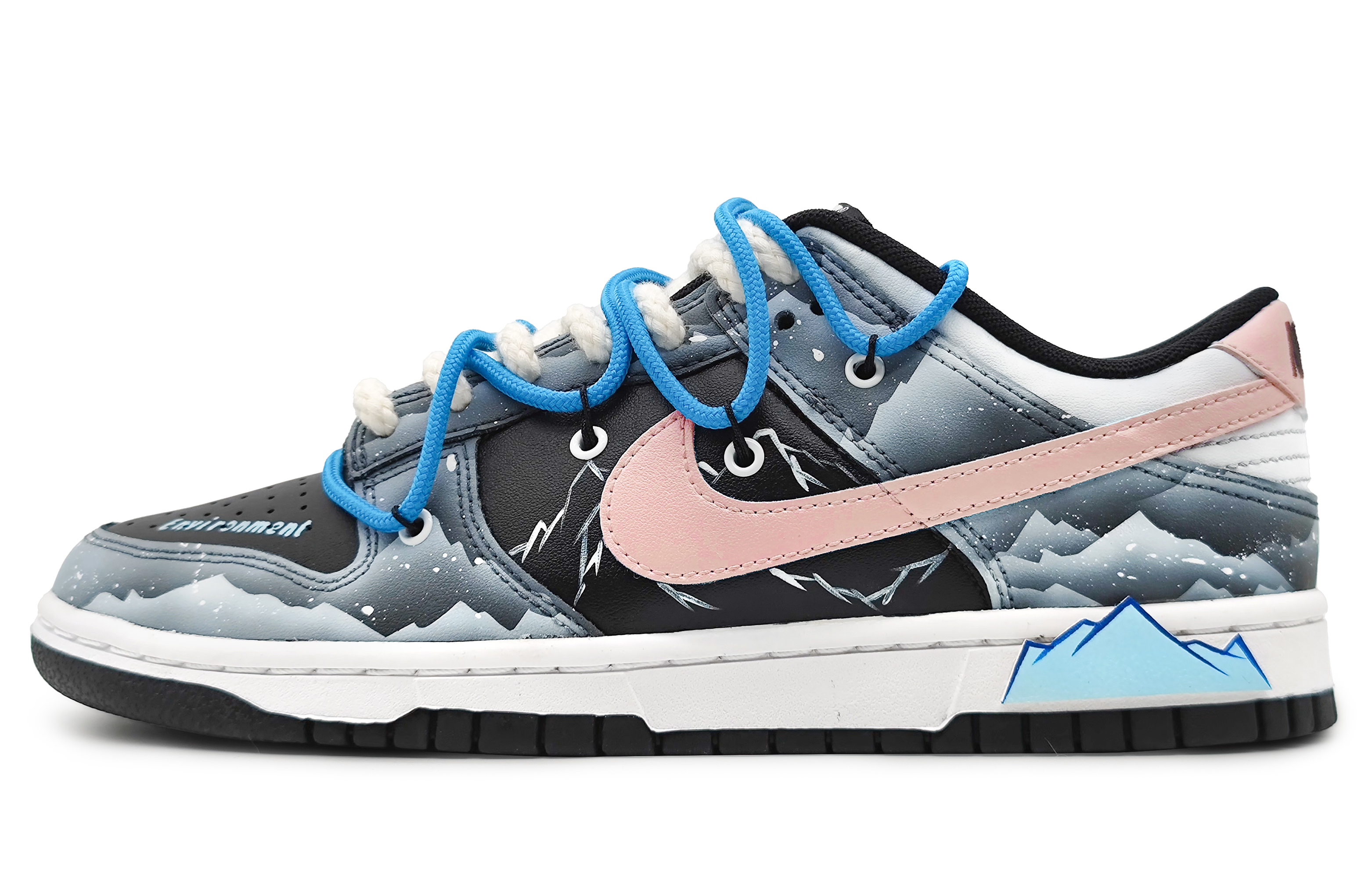 Buy ナイキ ダンク Low "南極氷河 ピンクブラック" DV0831-002(Team16-男款南极冰川解构粉)