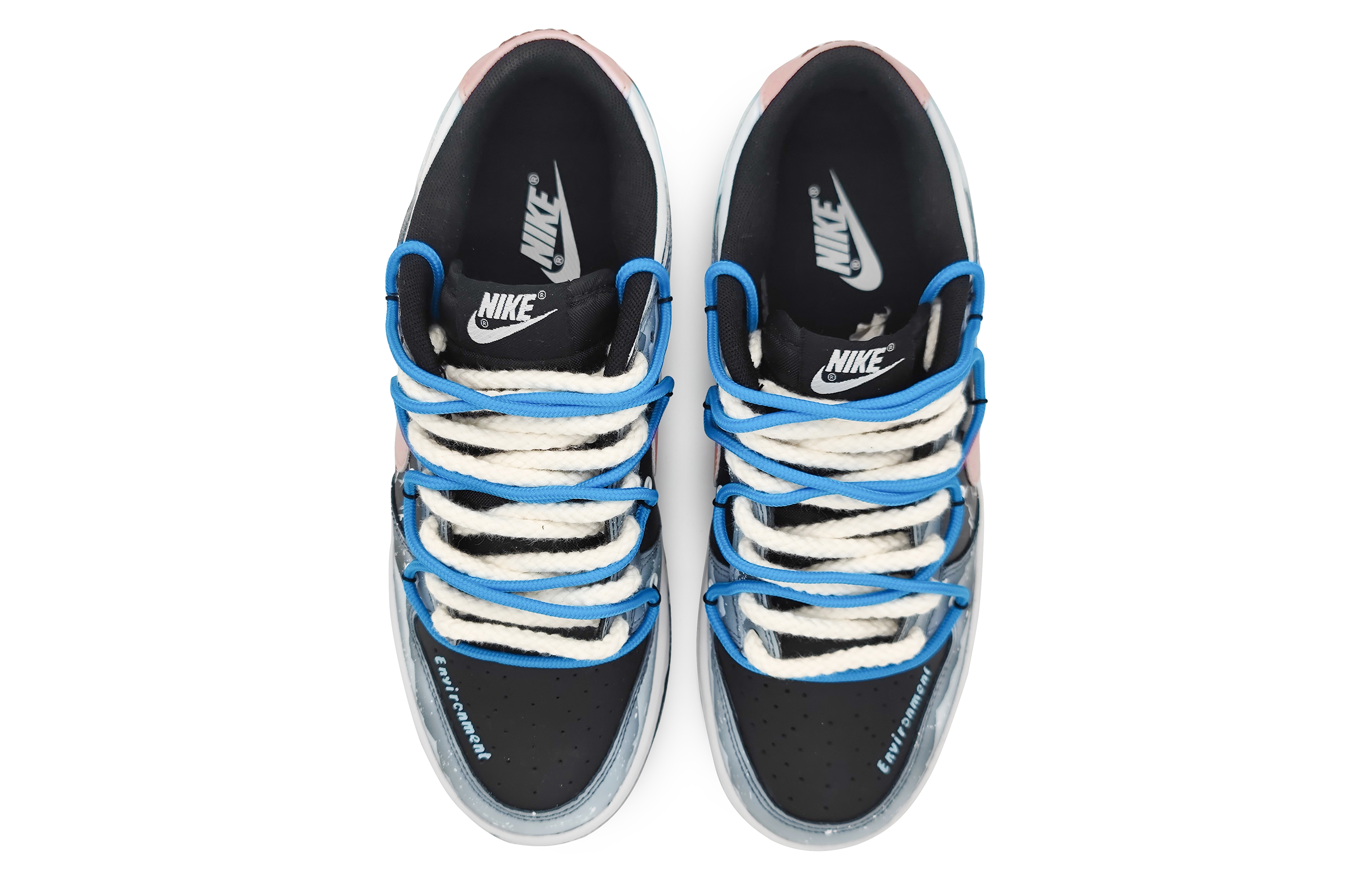 Shop ナイキ ダンク Low "南極氷河 ピンクブラック" DV0831-002(Team16-男款南极冰川解构粉)