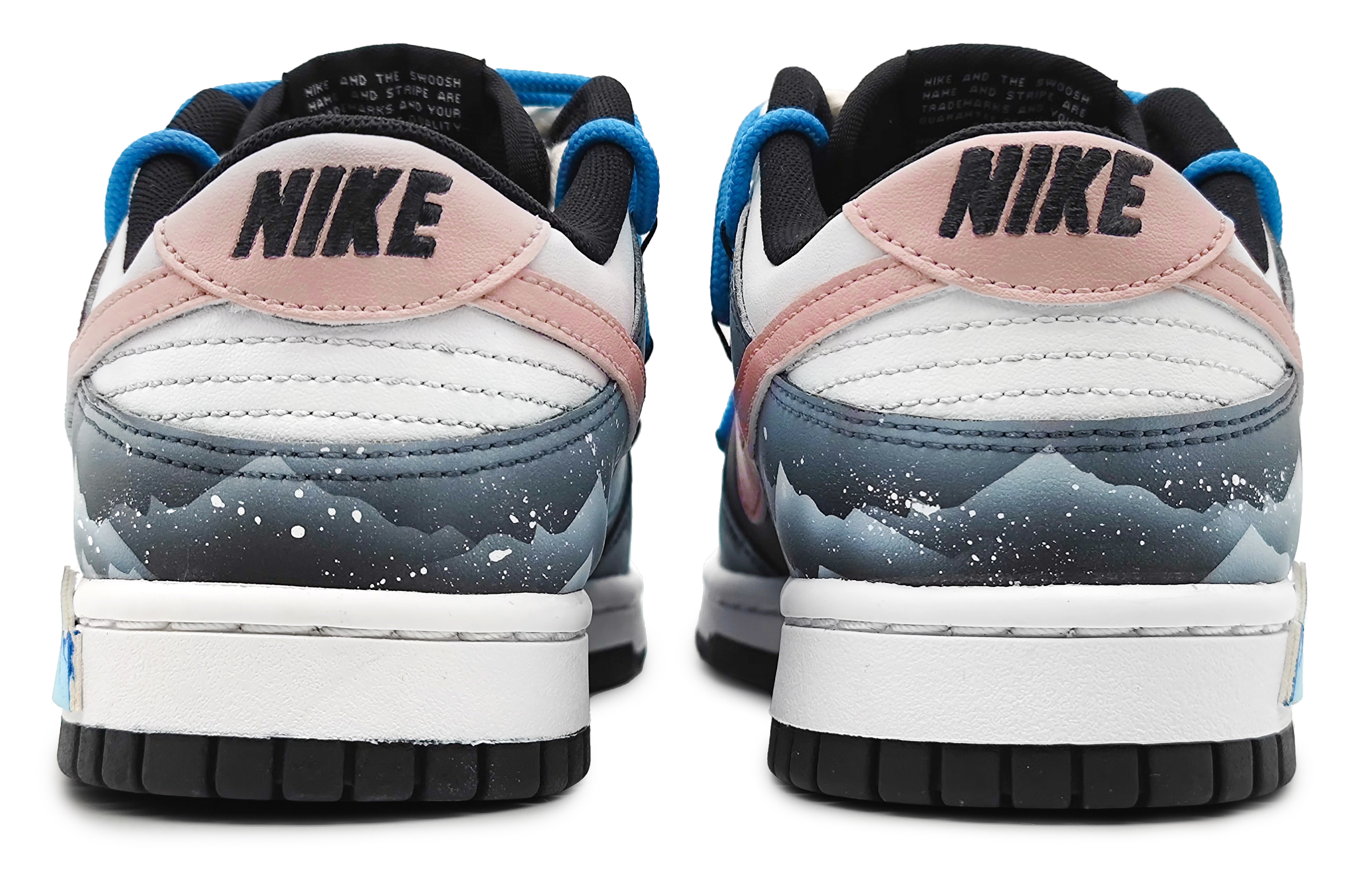 Purchase ナイキ ダンク Low "南極氷河 ピンクブラック" DV0831-002(Team16-男款南极冰川解构粉)