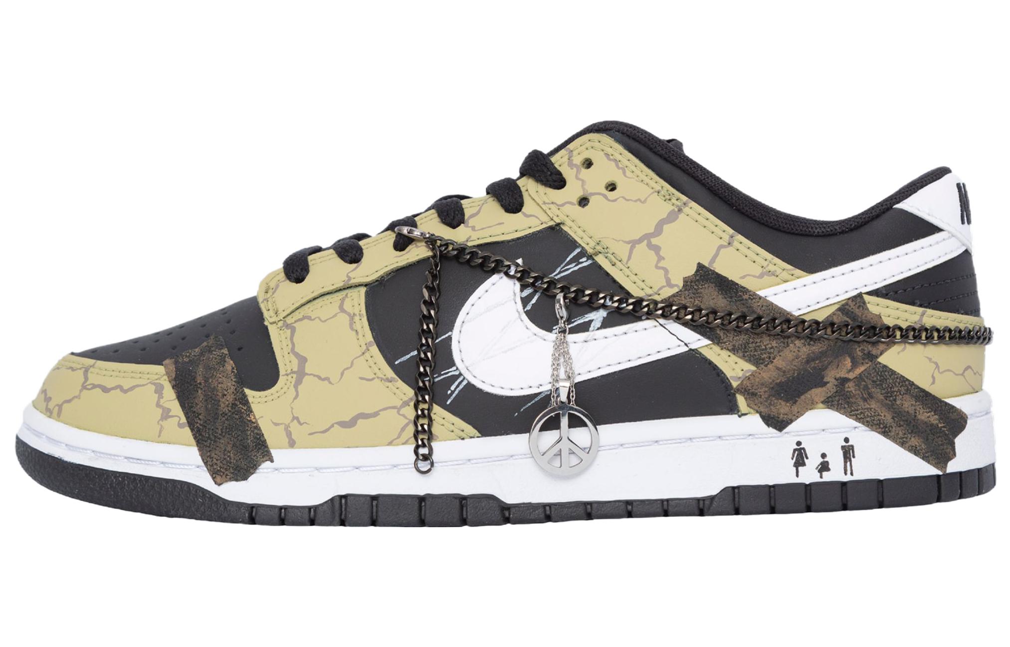 Order [Zapatillas Personalizadas] Nike Dunk Low 'Panda Anti-Guerra' DV0831-002-485150