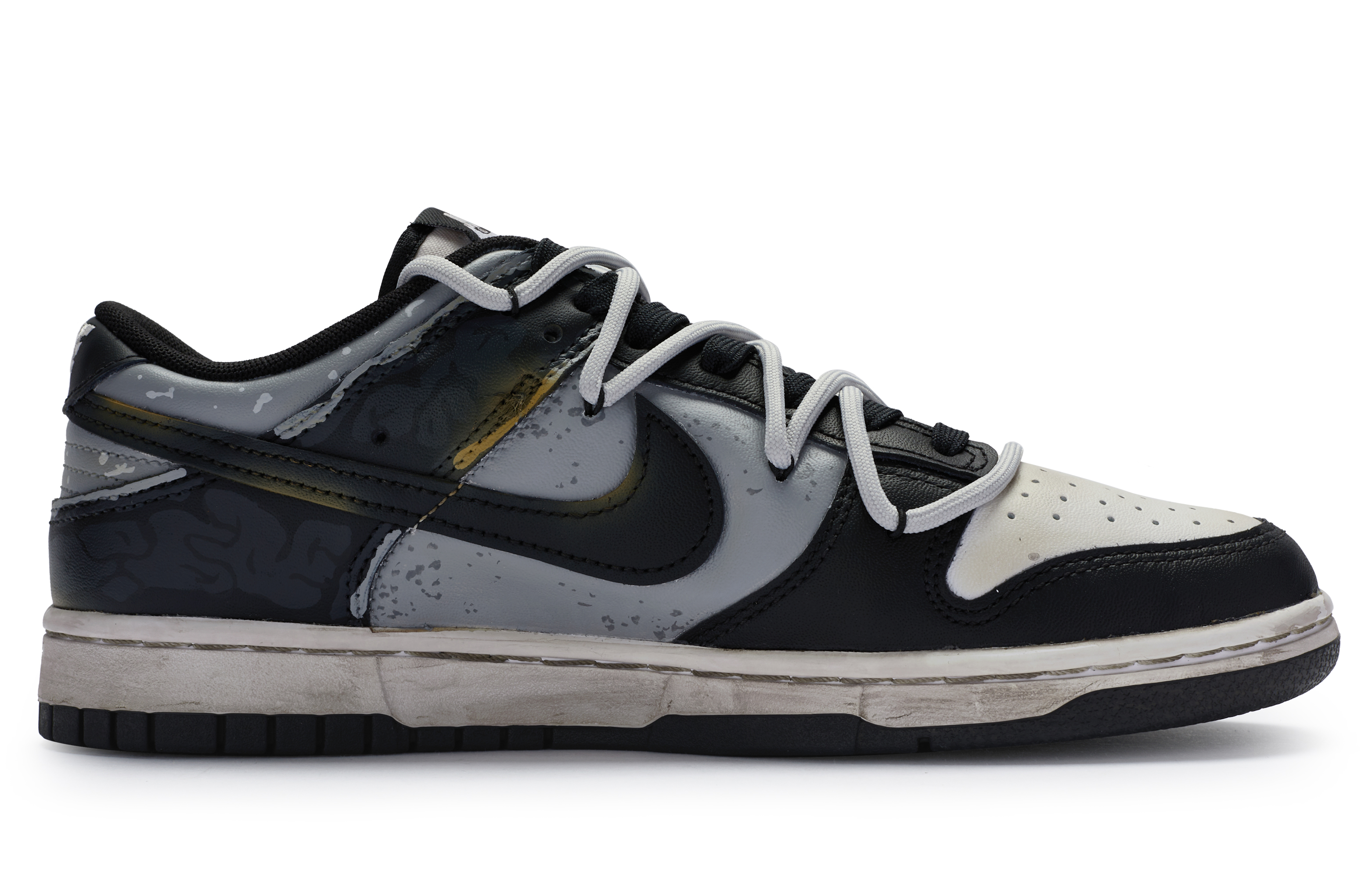 Order [Zapatillas Personalizadas] Nike Dunk Low 'Terapia de Ansiedad' DD1391-100(TeamR男款焦虑)