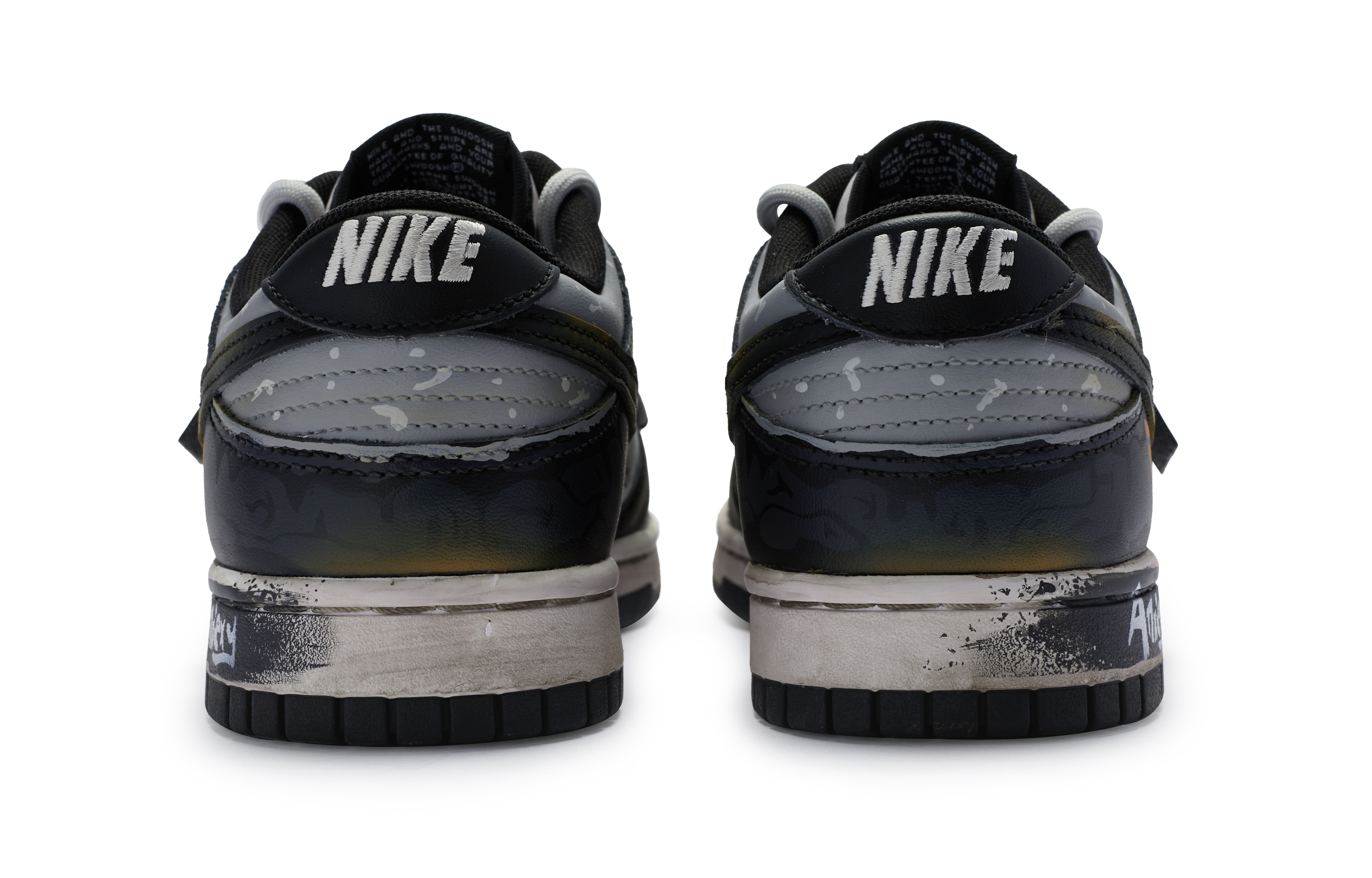 Shop [Zapatillas Personalizadas] Nike Dunk Low 'Terapia de Ansiedad' DD1391-100(TeamR男款焦虑)