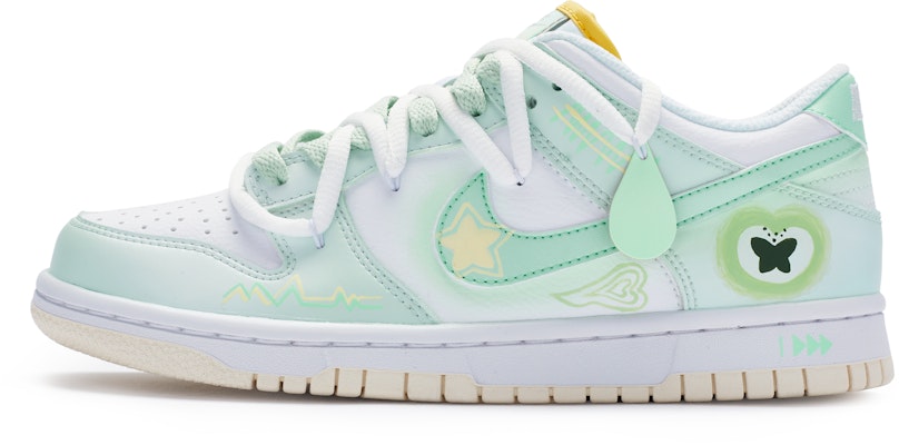 【カスタムシューズ】ナイキダンクロー『アップルコアドリームページ7』 FJ7707-131(Team80-女款苹果核梦核白绿黄) Buy 【カスタムシューズ】ナイキダンクロー『アップルコアドリームページ7』 FJ7707-131(Team80-女款苹果核梦核白绿黄)