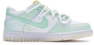 Order 【カスタムシューズ】ナイキダンクロー『アップルコアドリームページ7』 FJ7707-131(Team80-女款苹果核梦核白绿黄)