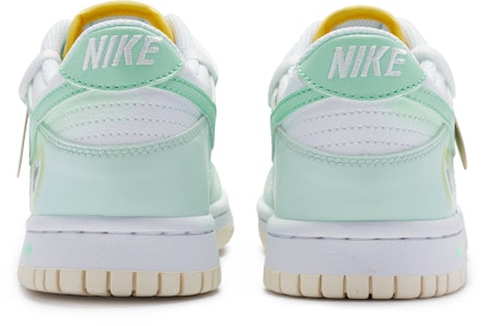 【カスタムシューズ】ナイキダンクロー『アップルコアドリームページ7』 FJ7707-131(Team80-女款苹果核梦核白绿黄) Shop 【カスタムシューズ】ナイキダンクロー『アップルコアドリームページ7』 FJ7707-131(Team80-女款苹果核梦核白绿黄)