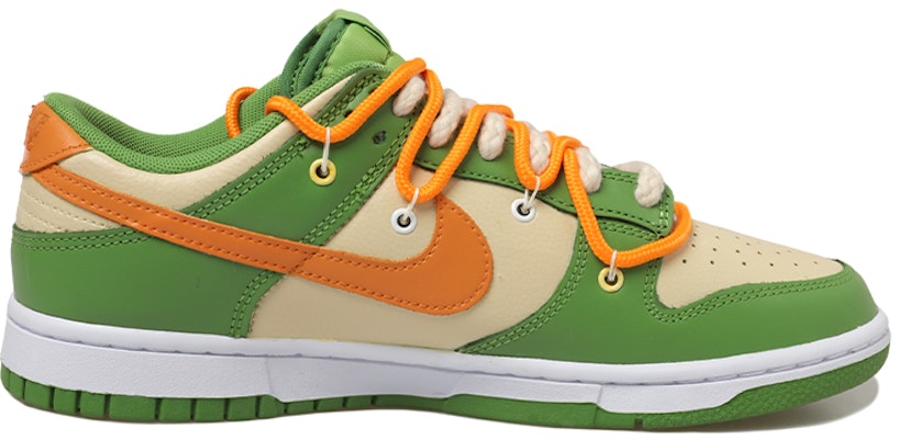 Zapatillas Nike Dunk Low 'Apple Smiley Deconstruidas Blanco-Verde' DJ6188-300(Team拾玖--复古苹果男) Order Zapatillas Nike Dunk Low 'Apple Smiley Deconstruidas Blanco-Verde' DJ6188-300(Team拾玖--复古苹果男)