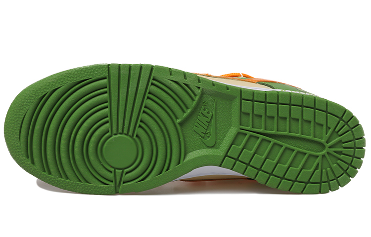 Details for [Kasur Tersuai] Nike Dunk Low 'Apple Smiley Deconstructed Putih-Hijau' DJ6188-300(Team拾玖--复古苹果男)