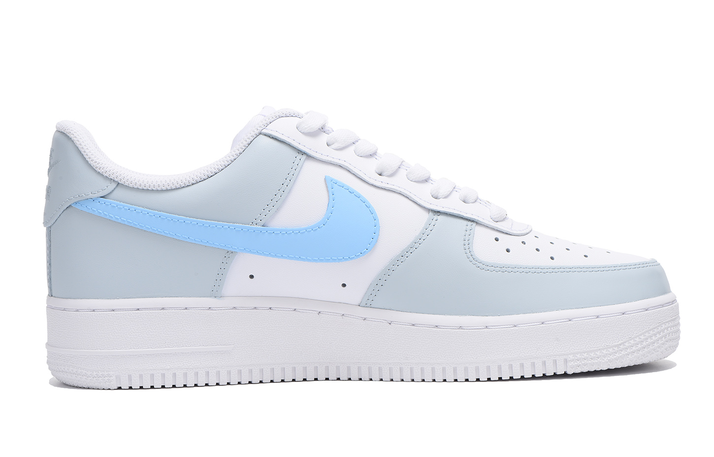 [Custom Shoes] Nike Dunk Low 'Arcade Vibe Grey-Blue' 圖 2