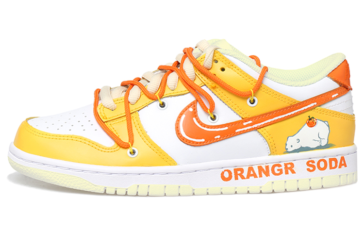Buy [Zapatillas Personalizadas] Nike Dunk Low 'Arctic Bear Naranja Soda' DJ6188-100(Team拾玖-橘子汽水男S-BOX)