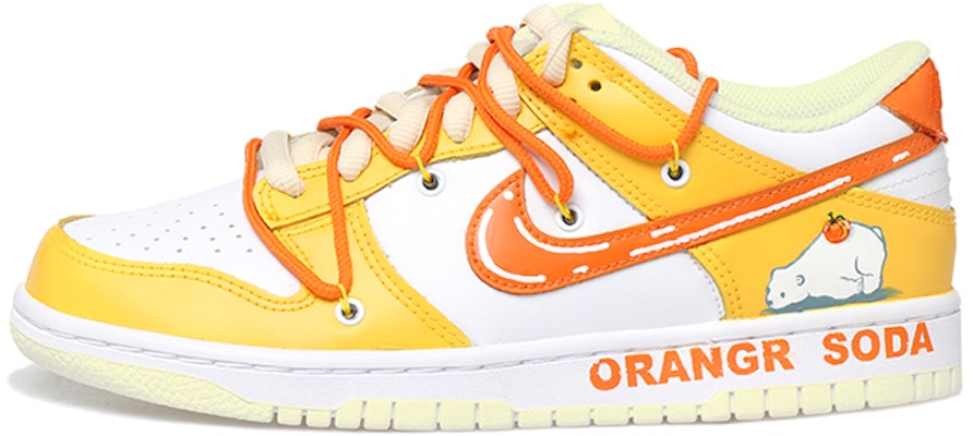 【カスタムシューズ】 ナイキ ダンク ロー 'アークティック ベア オレンジソーダ' DJ6188-100(Team拾玖-橘子汽水男S-BOX) Buy 【カスタムシューズ】 ナイキ ダンク ロー 'アークティック ベア オレンジソーダ' DJ6188-100(Team拾玖-橘子汽水男S-BOX)