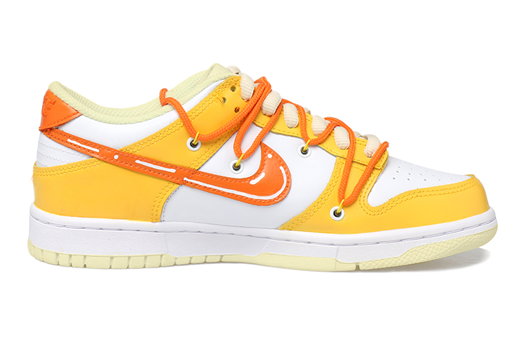 Order [Zapatillas Personalizadas] Nike Dunk Low 'Arctic Bear Naranja Soda' DJ6188-100(Team拾玖-橘子汽水男S-BOX)