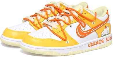 【カスタムシューズ】 ナイキ ダンク ロー 'アークティック ベア オレンジソーダ' DJ6188-100(Team拾玖-橘子汽水男S-BOX) Lookbook 【カスタムシューズ】 ナイキ ダンク ロー 'アークティック ベア オレンジソーダ' DJ6188-100(Team拾玖-橘子汽水男S-BOX)