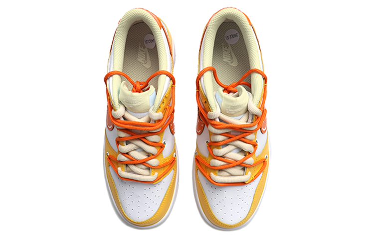 Shop [Zapatillas Personalizadas] Nike Dunk Low 'Arctic Bear Naranja Soda' DJ6188-100(Team拾玖-橘子汽水男S-BOX)
