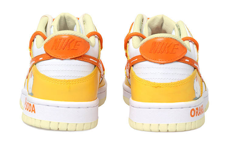 Purchase [Zapatillas Personalizadas] Nike Dunk Low 'Arctic Bear Naranja Soda' DJ6188-100(Team拾玖-橘子汽水男S-BOX)
