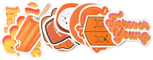 【カスタムシューズ】 ナイキ ダンク ロー 'アークティック ベア オレンジソーダ' DJ6188-100(Team拾玖-橘子汽水男S-BOX) 2