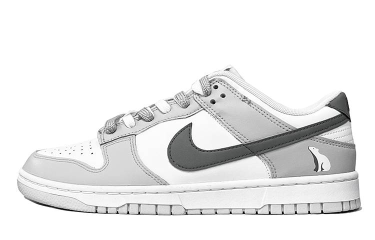 Buy [定制鞋] Nike Dunk Low '极地灰白' DV0831-101(TeamK-北极)