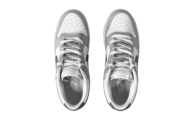 Shop [定制鞋] Nike Dunk Low '极地灰白' DV0831-101(TeamK-北极)