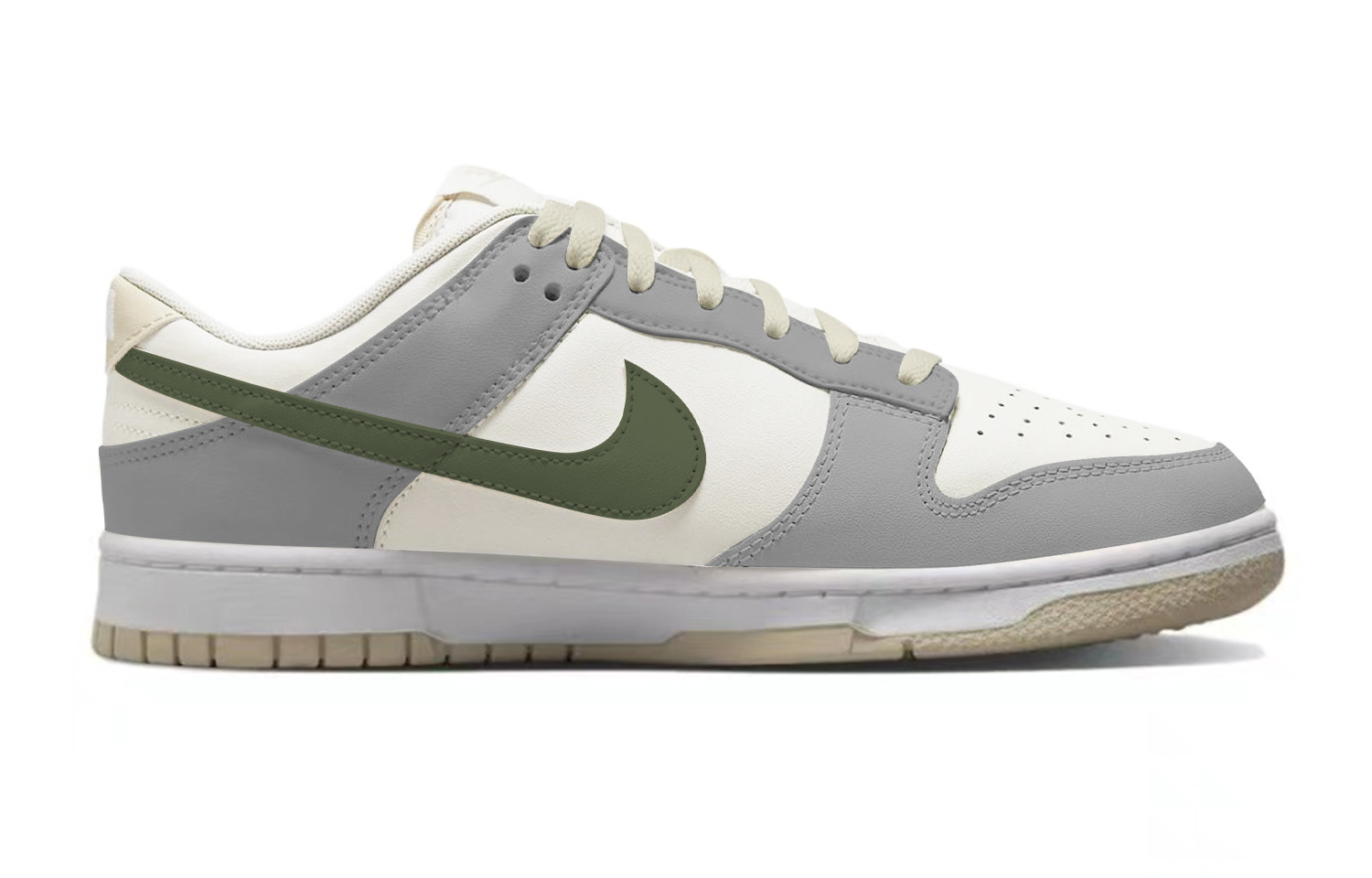 Order [定制鞋款] 耐克Dunk低帮'Aries喷漆灰-白' DV0831-003(Team48-白羊座)