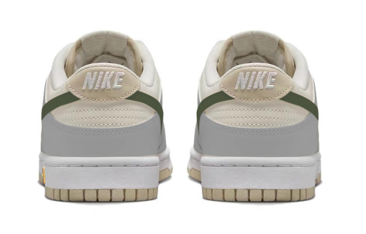 Shop [定制鞋款] 耐克Dunk低帮'Aries喷漆灰-白' DV0831-003(Team48-白羊座)