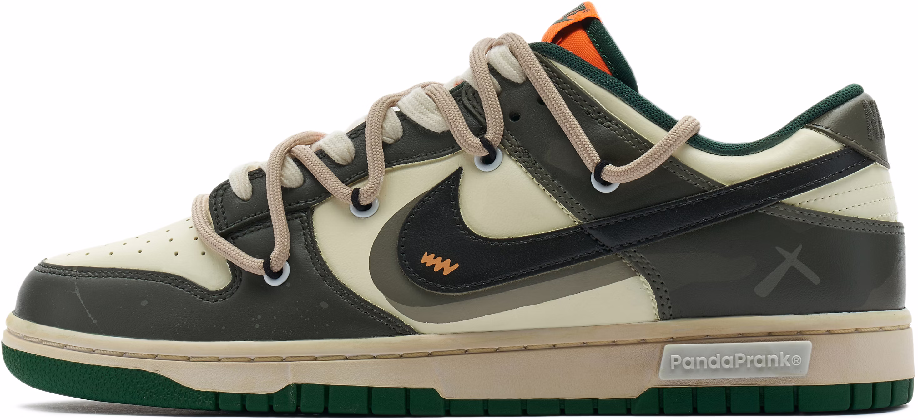 custom-shoes-nike-dunk-low-army-green-mist
