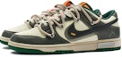 Lookbook 【訂製球鞋】Nike Dunk Low 熊貓惡作劇 叢林穿越 荒野礦石 軍綠復古 莫蘭迪 百搭 低筒 板鞋 男款 灰綠
