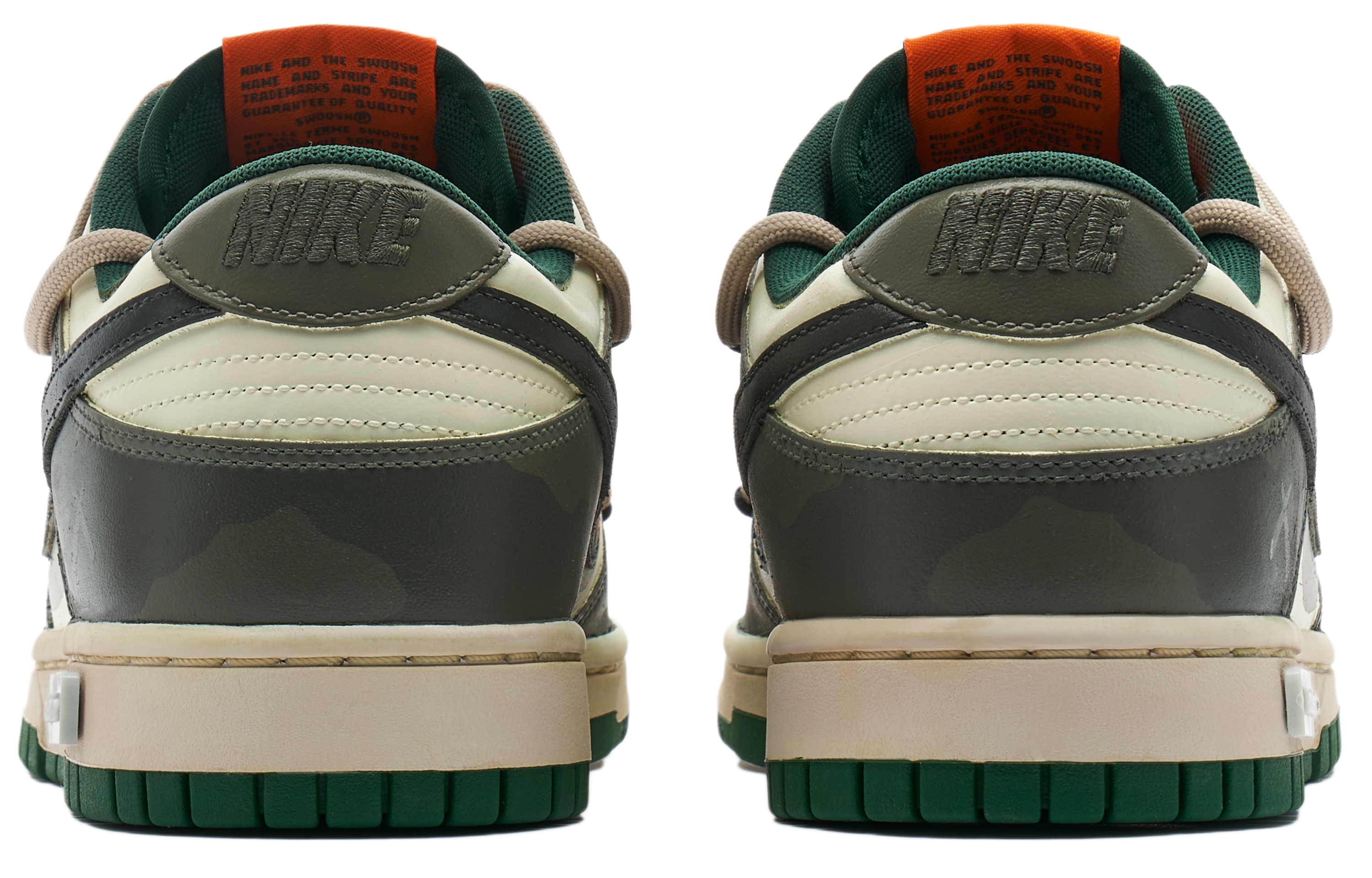 Shop 【訂製球鞋】Nike Dunk Low 熊貓惡作劇 叢林穿越 荒野礦石 軍綠復古 莫蘭迪 百搭 低筒 板鞋 男款 灰綠