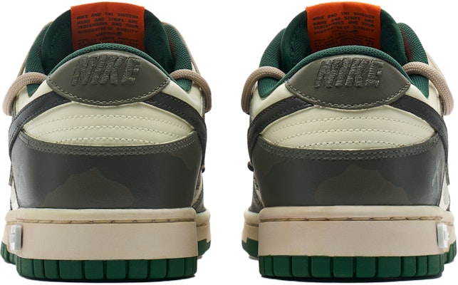 【訂製球鞋】Nike Dunk Low 熊貓惡作劇 叢林穿越 荒野礦石 軍綠復古 莫蘭迪 百搭 低筒 板鞋 男款 灰綠 Shop 【訂製球鞋】Nike Dunk Low 熊貓惡作劇 叢林穿越 荒野礦石 軍綠復古 莫蘭迪 百搭 低筒 板鞋 男款 灰綠