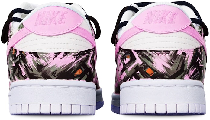 【客製球鞋】 Nike Dunk Low 人工智慧 抽象塗鴉 賽博龐克風 解構雙鞋帶 限量特殊鞋盒 防滑耐磨 低筒 滑板鞋 GS 粉白 Shop 【客製球鞋】 Nike Dunk Low 人工智慧 抽象塗鴉 賽博龐克風 解構雙鞋帶 限量特殊鞋盒 防滑耐磨 低筒 滑板鞋 GS 粉白