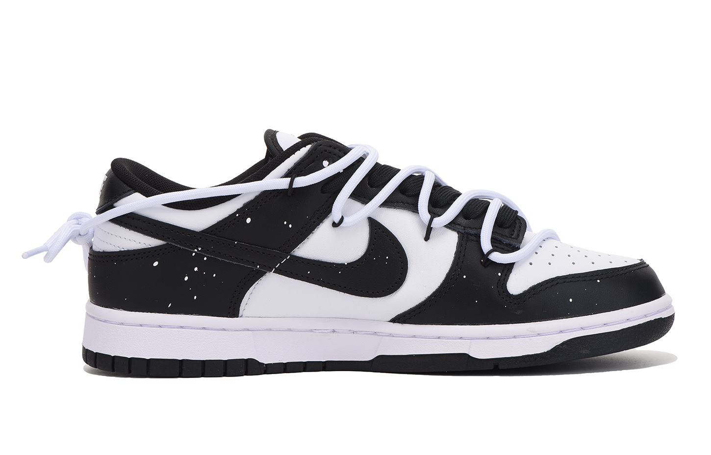 Order [Zapatillas Personalizadas] Nike Dunk Low 'Astronauta Blanco Negro' DD1391-100(Team拾伍-男款太空人)