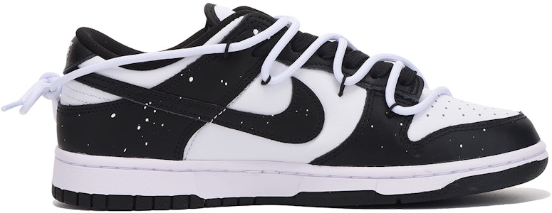 나이키 덩크 로우 '우주인 흑백' (커스텀) DD1391-100(Team拾伍-男款太空人) Order 나이키 덩크 로우 '우주인 흑백' (커스텀) DD1391-100(Team拾伍-男款太空人)