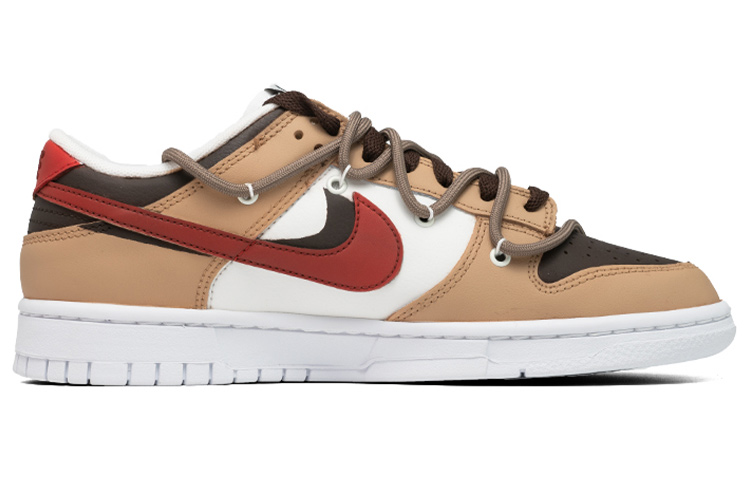 Order [Zapatos Personalizados] Nike Dunk Low 'Astronauta Amarillo-Marrón' DJ6188-101(Team24-男款宇航员)