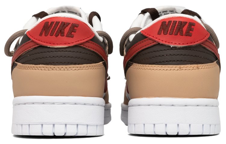 Purchase [Zapatos Personalizados] Nike Dunk Low 'Astronauta Amarillo-Marrón' DJ6188-101(Team24-男款宇航员)