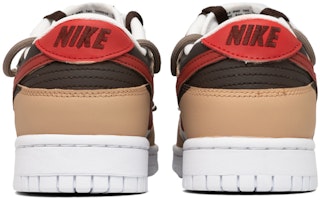 【定製球鞋】Nike Dunk Low 宇航員 月球 雙鉤 解構綁帶 簡約潮流 低幫 板鞋 男款 黃棕 Purchase 【定製球鞋】Nike Dunk Low 宇航員 月球 雙鉤 解構綁帶 簡約潮流 低幫 板鞋 男款 黃棕