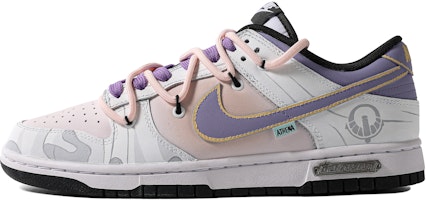 【カスタムシューズ】ナイキダンクロー「アテナドーン ピンク-ホワイト-パープル」 CW1590-100(TeamM-女款黎明之约S-BOX) Buy 【カスタムシューズ】ナイキダンクロー「アテナドーン ピンク-ホワイト-パープル」 CW1590-100(TeamM-女款黎明之约S-BOX)