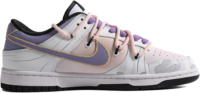 【カスタムシューズ】ナイキダンクロー「アテナドーン ピンク-ホワイト-パープル」 CW1590-100(TeamM-女款黎明之约S-BOX) Order 【カスタムシューズ】ナイキダンクロー「アテナドーン ピンク-ホワイト-パープル」 CW1590-100(TeamM-女款黎明之约S-BOX)