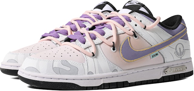 【カスタムシューズ】ナイキダンクロー「アテナドーン ピンク-ホワイト-パープル」 CW1590-100(TeamM-女款黎明之约S-BOX) Lookbook 【カスタムシューズ】ナイキダンクロー「アテナドーン ピンク-ホワイト-パープル」 CW1590-100(TeamM-女款黎明之约S-BOX)